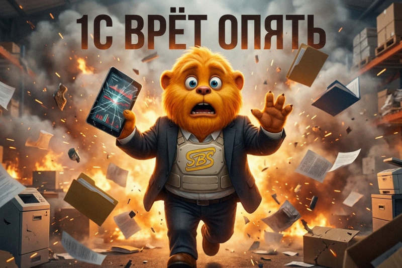 Цифры 1С могут обманывать: откройте глаза на реальное состояние вашего бизнеса и узнайте, почему отчёты не соответствуют действительности