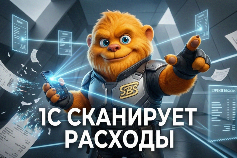 Ускорьте работу бухгалтерии и избавьтесь от рутины с 1С:Сканер чеков — ваш надежный помощник в учете расходов!