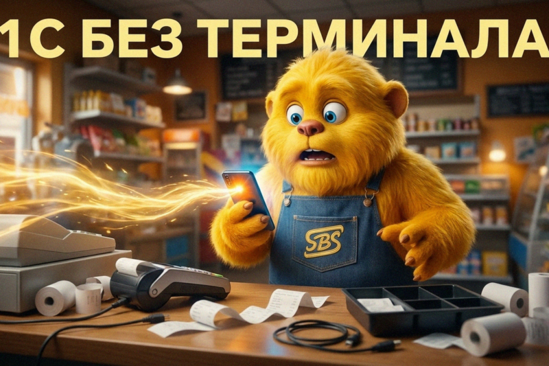 Упрощение платежей для бизнеса: как 1С:СБП экономит время и деньги уже сегодня