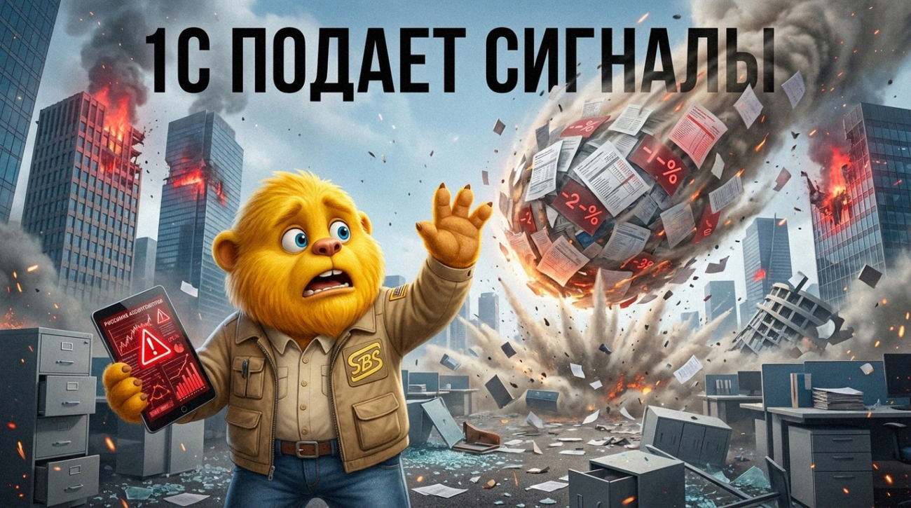 Как понять, что учет в 1С уже нельзя оставлять без проверки: признаки, которые не допустят ошибок в бизнесе