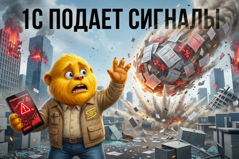 Как понять, что учет в 1С уже нельзя оставлять без проверки: признаки, которые не допустят ошибок в бизнесе